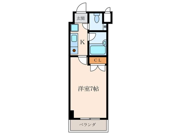 ウイット南塚口の物件間取画像